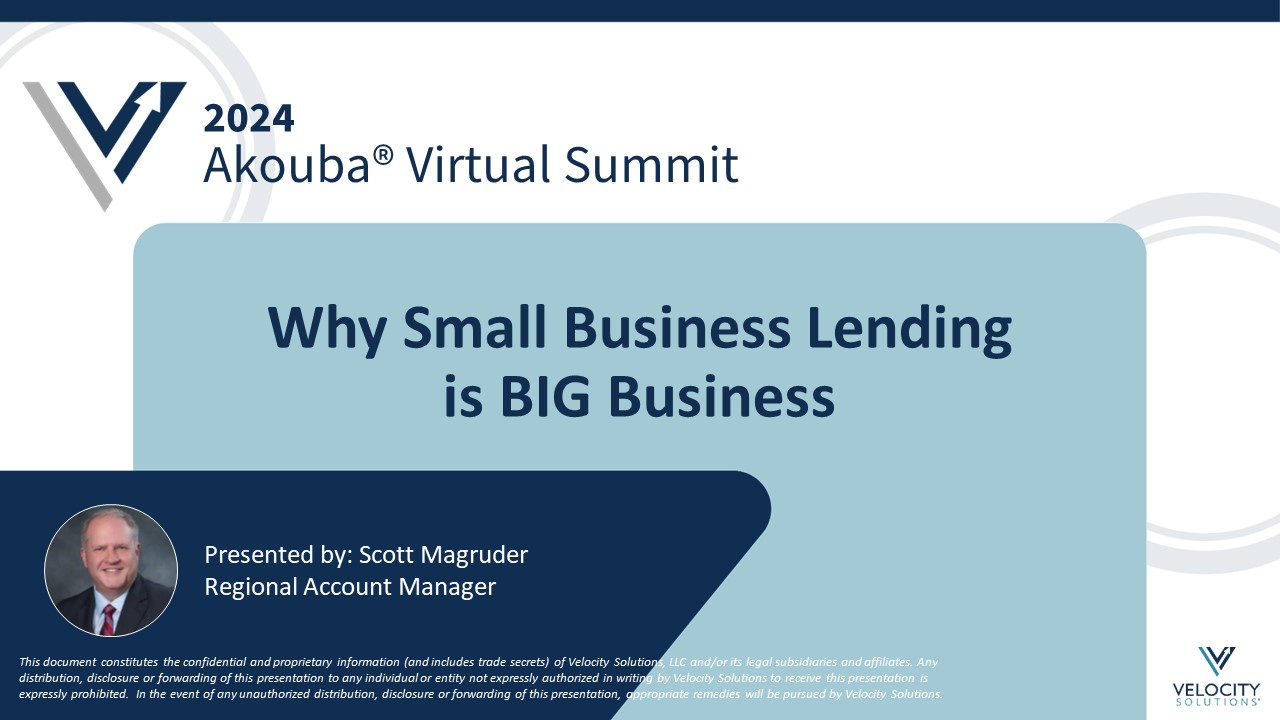 Protected: Why Small Business Lending is BIG Business